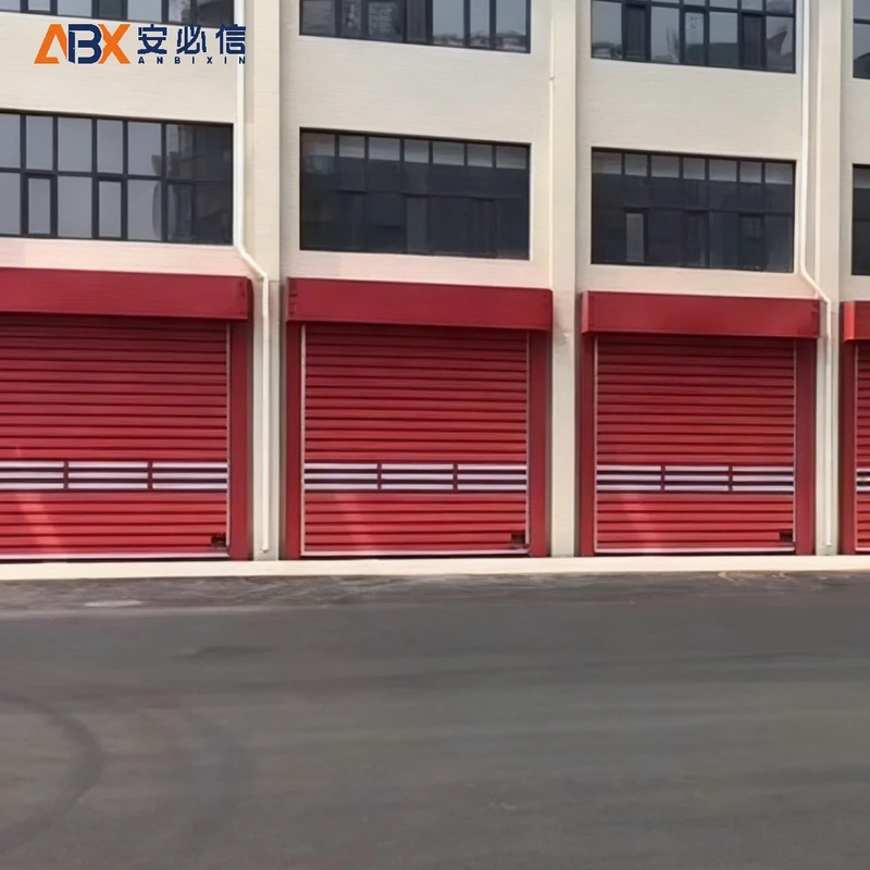 邯郸消防高速门